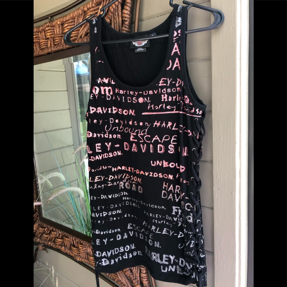 Harley Davidson tank